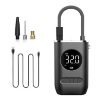 Car Air Pump Portable Mini Self Propelled Electric Tire Pump Air Pump Handheld Wireless Digital Display Charging Pump